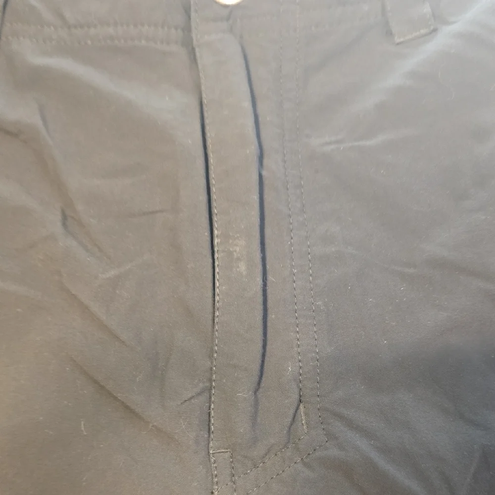Patagonia Men’s Performance Tech Shorts - Black - Size 38 (Fair Condition)